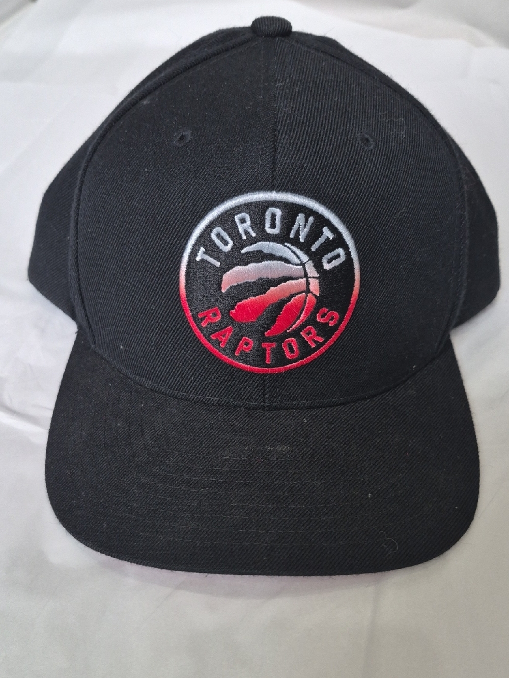 Mitchell & Ness NBA Toronto Raptors Embroidered Snap Back Baseball Cap 2015